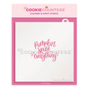 Stencil by The Cookie Countess® - BakersBodega – Baking & Cake Decorating Supplies SuperStore