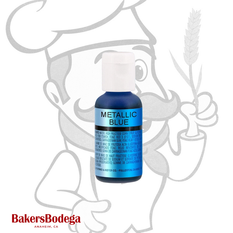 Chefmaster® Airbrush food color .64 oz - BakersBodega – Baking & Cake Decorating Supplies SupeStore