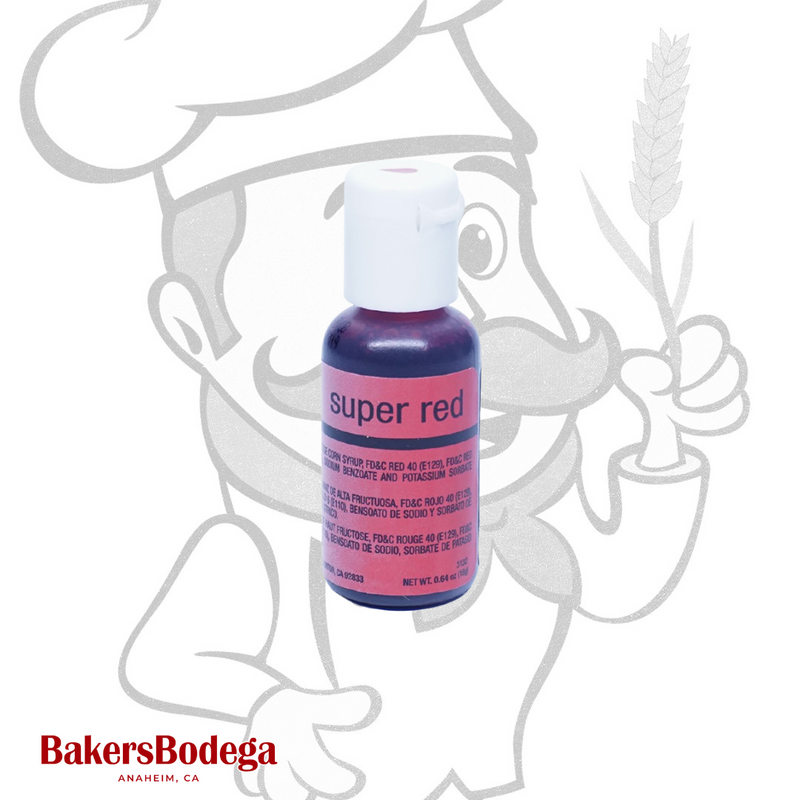 Chefmaster® Airbrush food color .64 oz - BakersBodega – Baking & Cake Decorating Supplies SupeStore