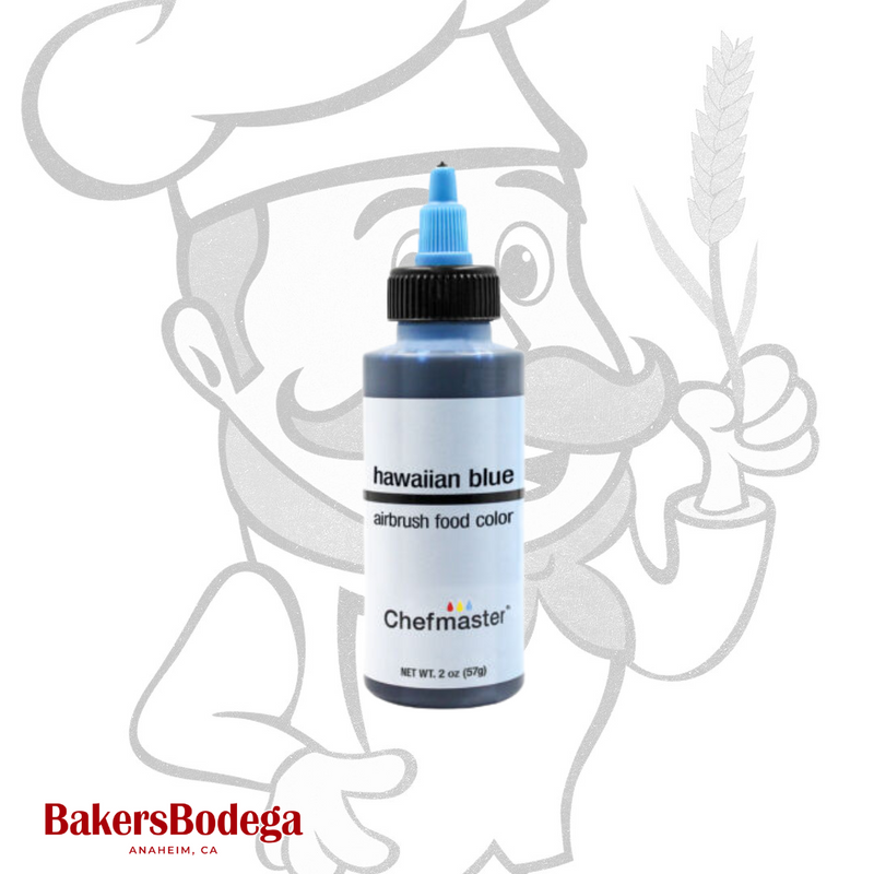 Chefmaster® Air brush food color 2 oz - BakersBodega – Baking & Cake Decorating Supplies SupeStore