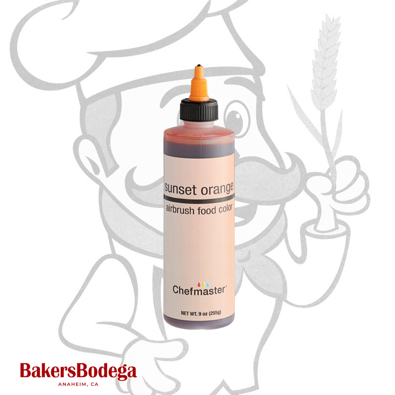 Chefmaster® Air brush food color 9 oz - BakersBodega – Baking & Cake Decorating Supplies SupeStore