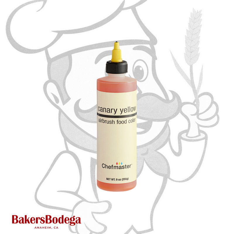 Chefmaster® Air brush food color 9 oz - BakersBodega – Baking & Cake Decorating Supplies SupeStore