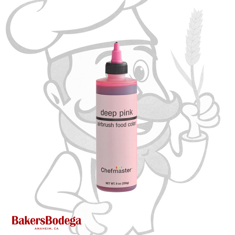 Chefmaster® Air brush food color 9 oz - BakersBodega – Baking & Cake Decorating Supplies SupeStore