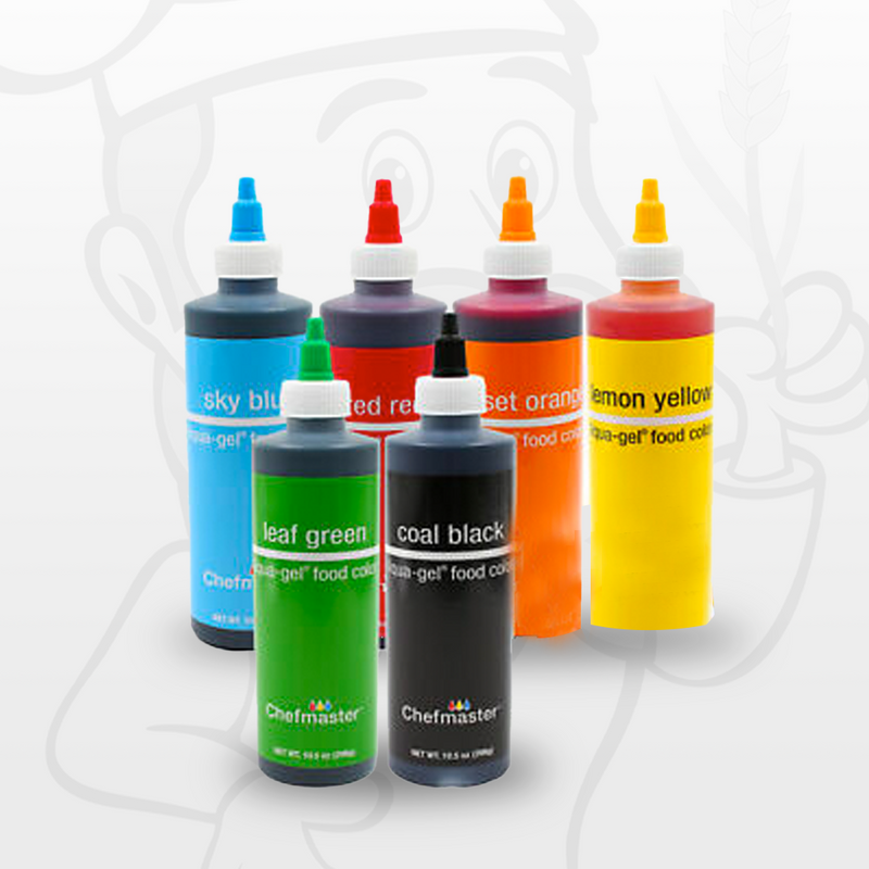 Chefmaster Color Chefmaster Color Chart