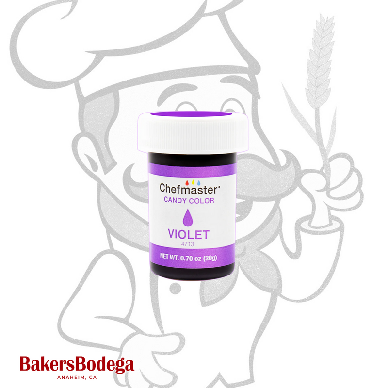 Chefmaster® Candy Oil  Food Color .70 oz - BakersBodega – Baking & Cake Decorating Supplies SupeStore