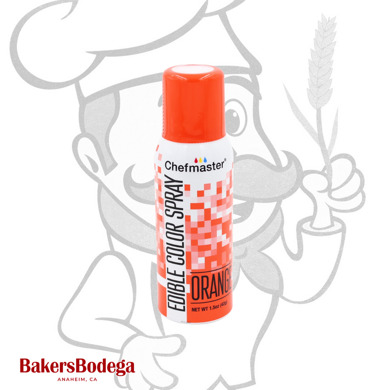 Chefmaster® Edible Color Spray 1.5 oz - BakersBodega – Baking & Cake Decorating Supplies SupeStore