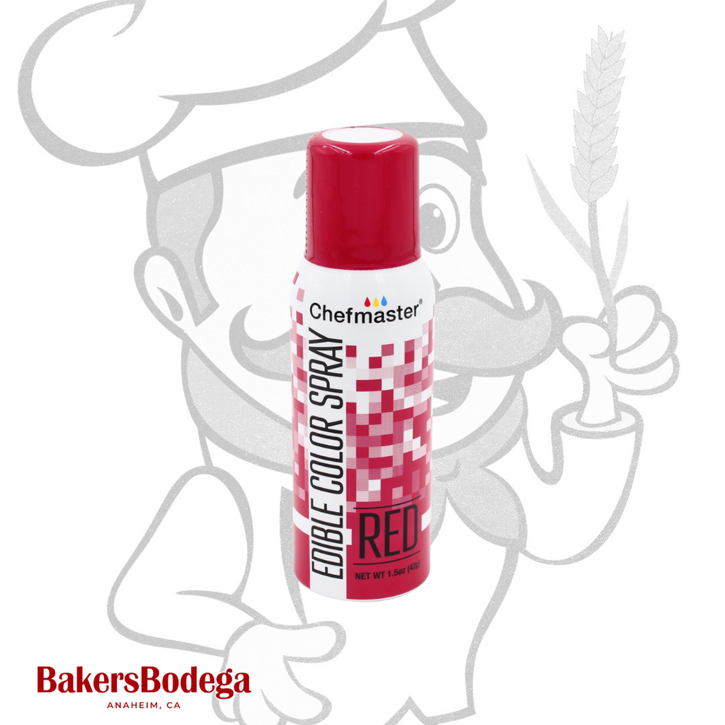 Edible Color Spray 1.5oz by Chefmaster | BakersBodega