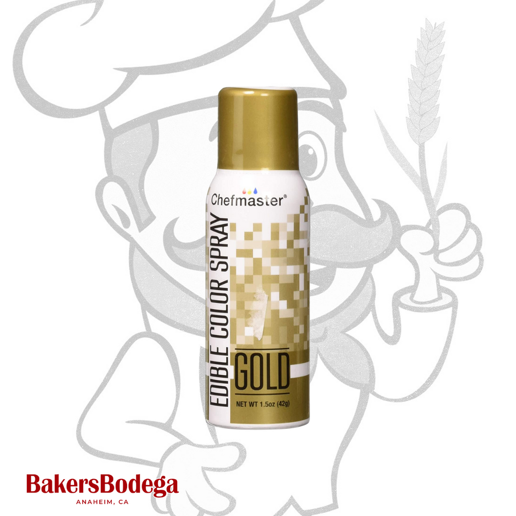 Edible Color Spray 1.5oz by Chefmaster | BakersBodega