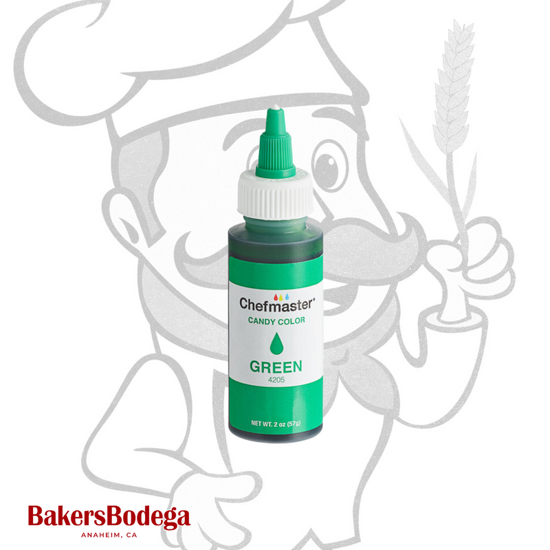Chefmaster® Candy Oil  Food Color 2 oz - BakersBodega – Baking & Cake Decorating Supplies SupeStore