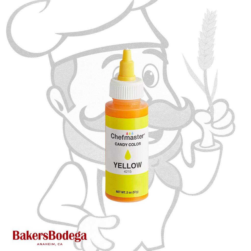 Liquid Candy Color 2oz by Chefmaster | BakersBodega
