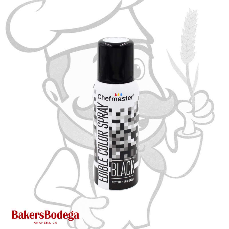 Chefmaster® Edible Color Spray 1.5 oz - BakersBodega – Baking & Cake Decorating Supplies SupeStore