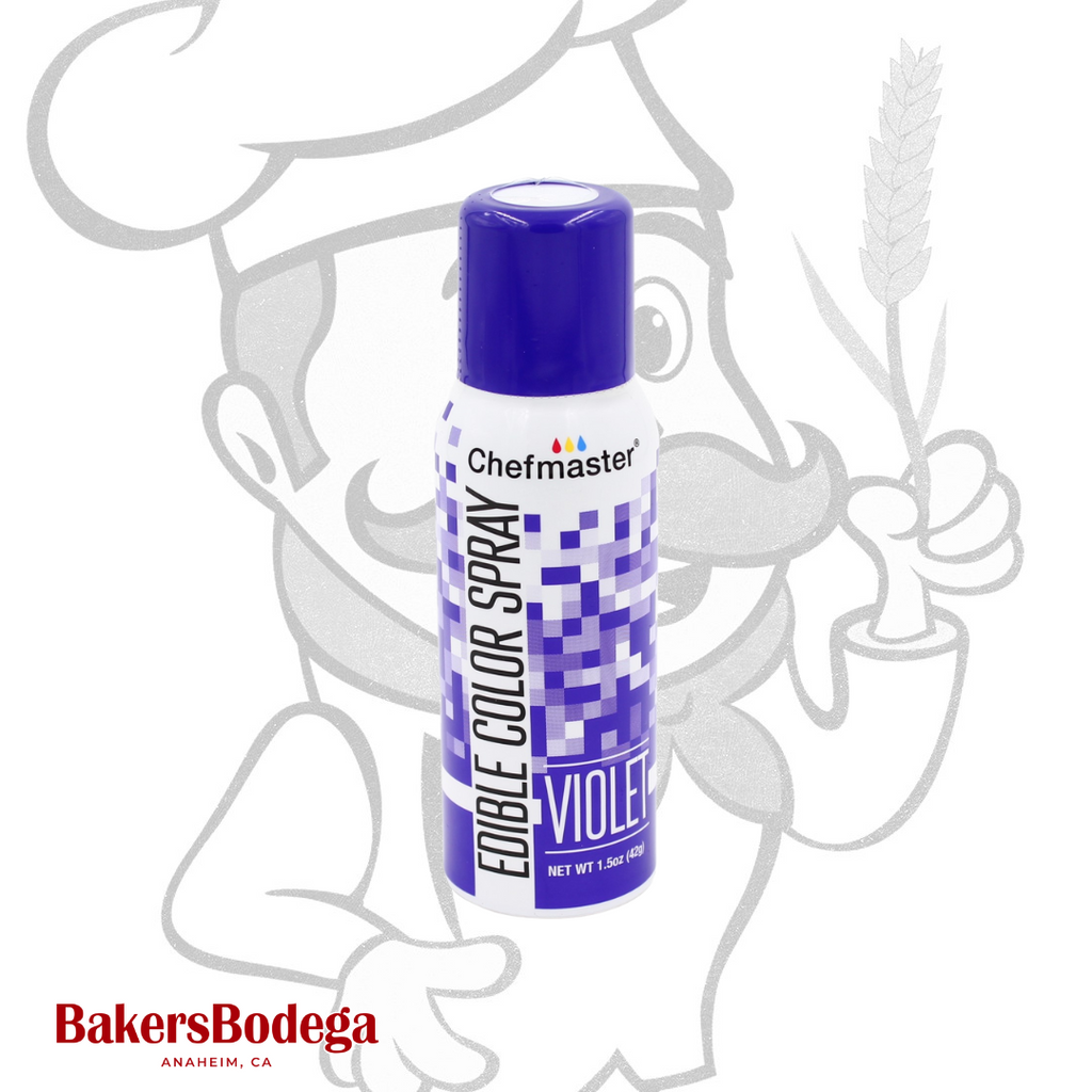 Food Color Edible Spray 1.5oz. by Chefmaster® | BakersBodega – Baking ...