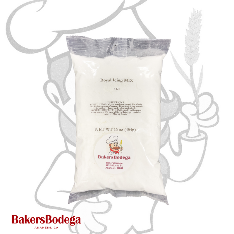 Royal Icing Mix 1LB from BakersBodega