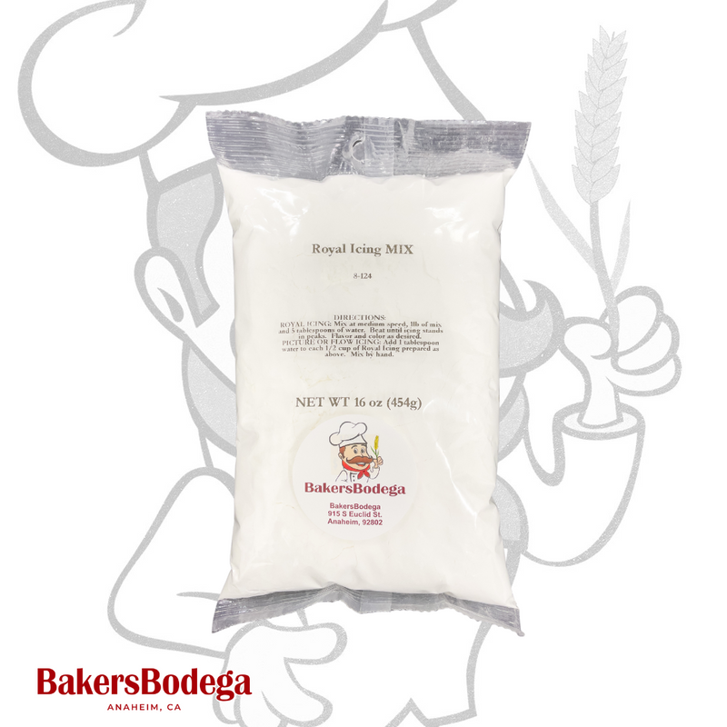 Like a Pro Royal icing mix 1LB - BakersBodega – Baking & Cake Decorating Supplies SupeStore