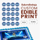 Edible Images - BakersBodega – Baking & Cake Decorating Supplies SupeStore
