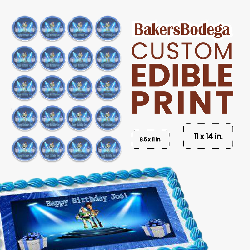 Custom Edible Prints