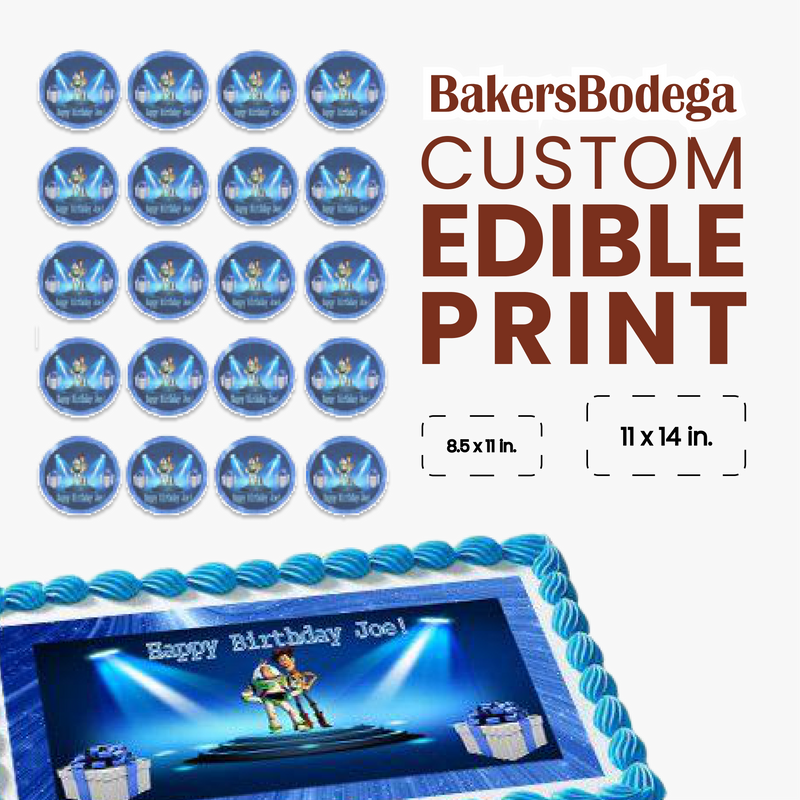 Edible Images - BakersBodega – Baking & Cake Decorating Supplies SupeStore