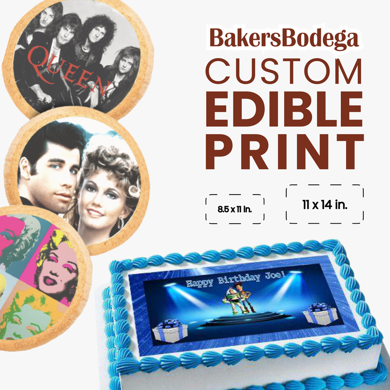 Edible Images - BakersBodega – Baking & Cake Decorating Supplies SupeStore