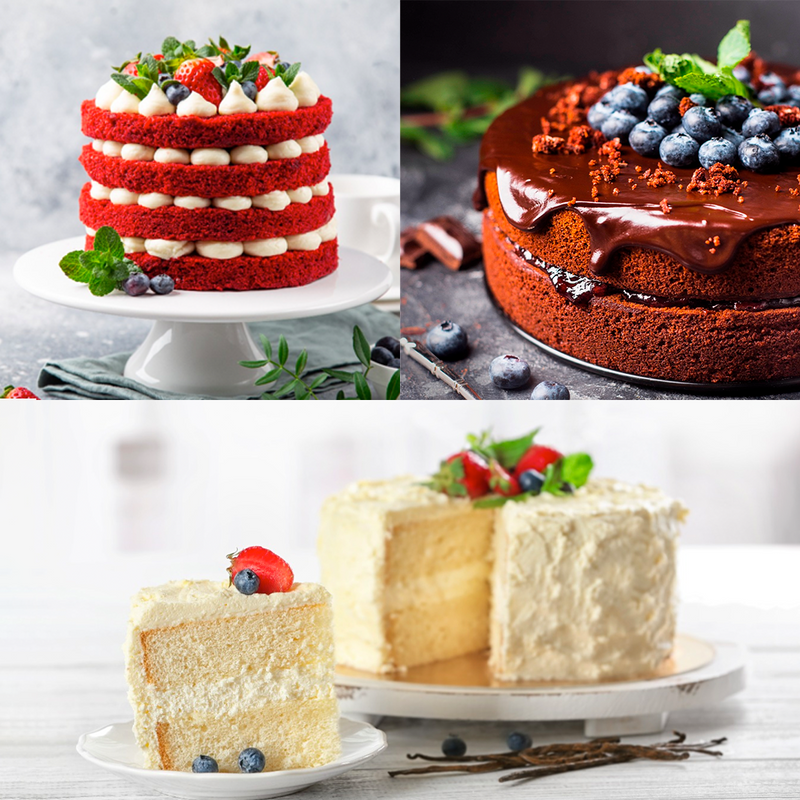 Ready to Use Cake - BakersBodega – Baking & Cake Decorating Supplies SupeStore