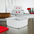 Square Cake Pans by Fat Daddio's - BakersBodega – Baking & Cake Decorating Supplies SupeStore