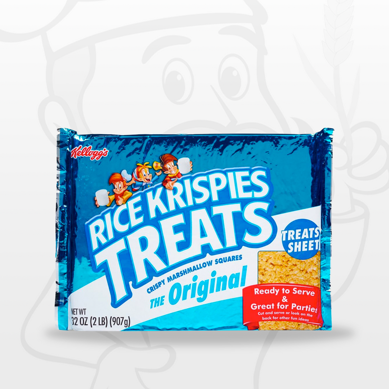 Rice krispies Treats- Sheet size - BakersBodega – Baking & Cake Decorating Supplies SupeStore