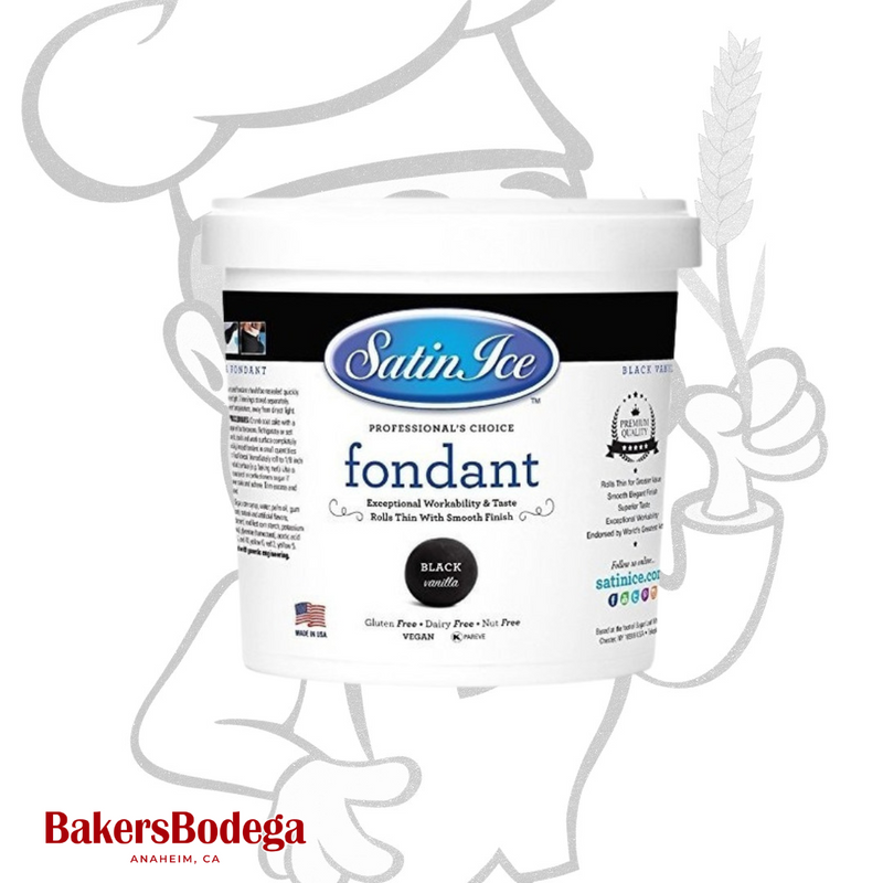 Satin Ice® Fondant 5 LB - BakersBodega – Baking & Cake Decorating Supplies SupeStore