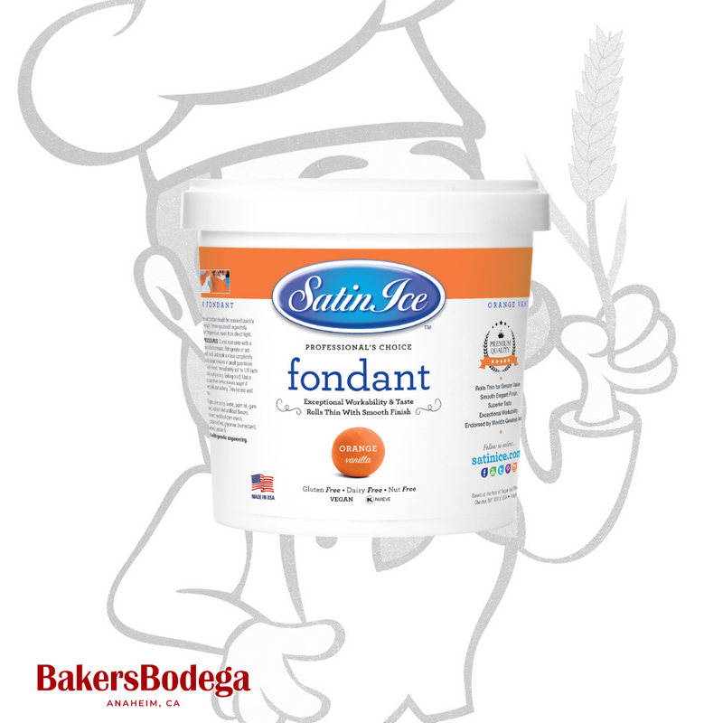 Satin Ice® - Fondant 2LB - BakersBodega – Baking & Cake Decorating Supplies SupeStore