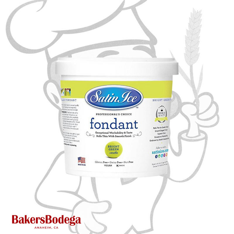 Satin Ice® - Fondant 2LB - BakersBodega – Baking & Cake Decorating Supplies SupeStore