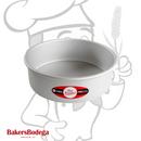 Fat Daddio's® Round Cake Pans - BakersBodega – Baking & Cake Decorating Supplies SupeStore