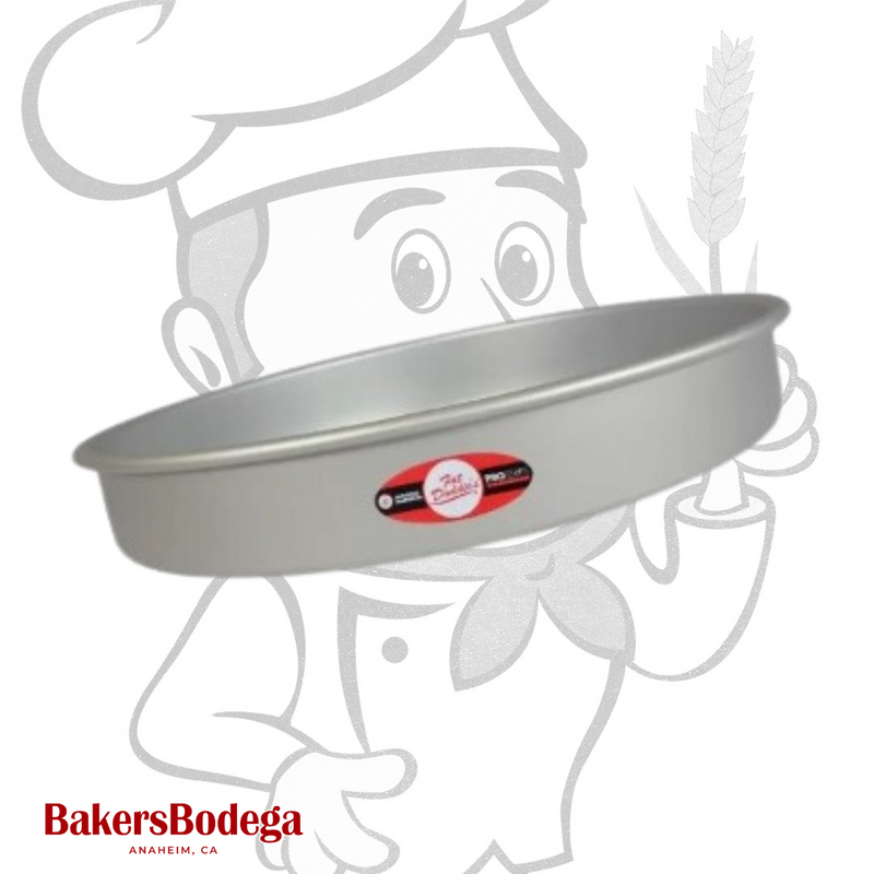 Fat Daddio's® Round Cake Pans - BakersBodega – Baking & Cake Decorating Supplies SupeStore