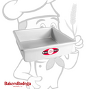 Fat Daddio's® Square Cake Pans - BakersBodega – Baking & Cake Decorating Supplies SupeStore