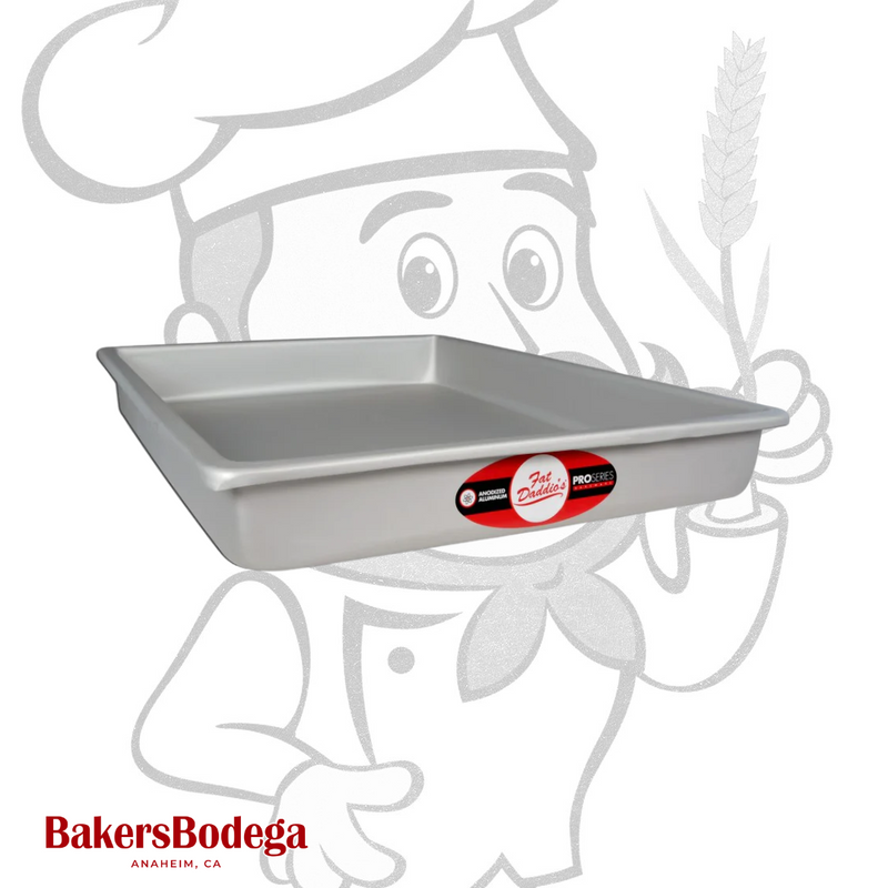 Fat Daddio's® Sheet Cake Pans - BakersBodega – Baking & Cake Decorating Supplies SupeStore